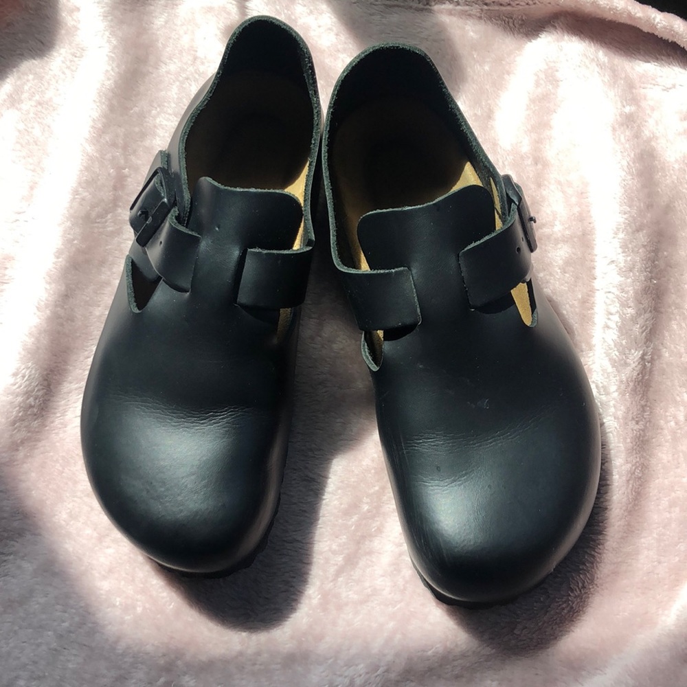 Birkenstock clogs!